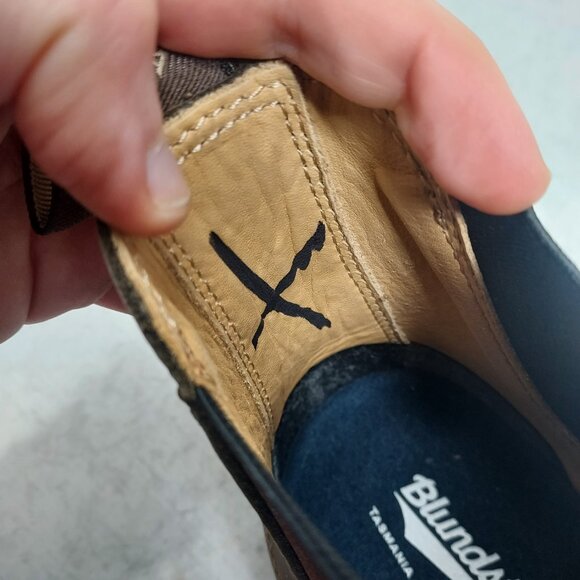 Blundstone MENS Chelsea Rustic Brown Boot - Picture 8 of 10